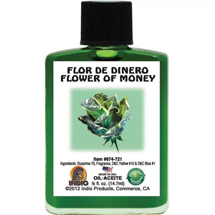 1/2 oz Indio Oil - Flower of Money