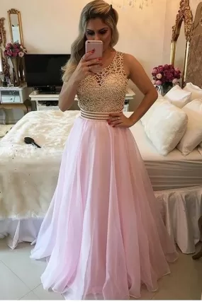 2024 Scoop Prom Dresses A Line 30D Chiffon PT2JLEJZ