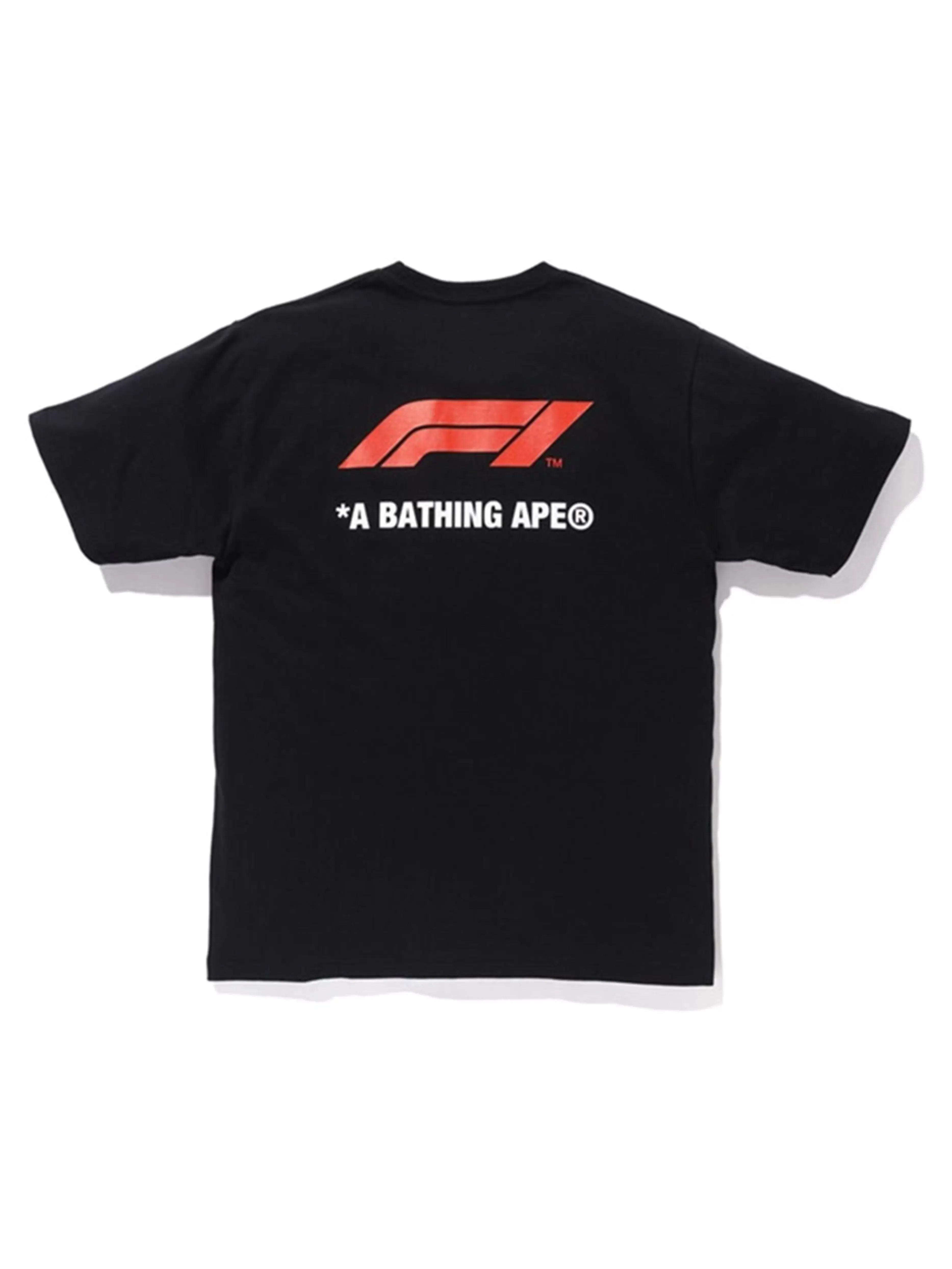 A Bathing Ape X Formula One T-Shirt Black