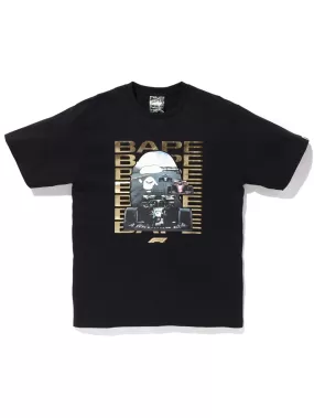 A Bathing Ape X Formula One T-Shirt Black