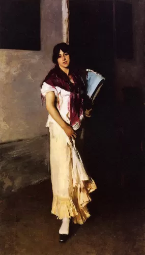 A Venetian woman