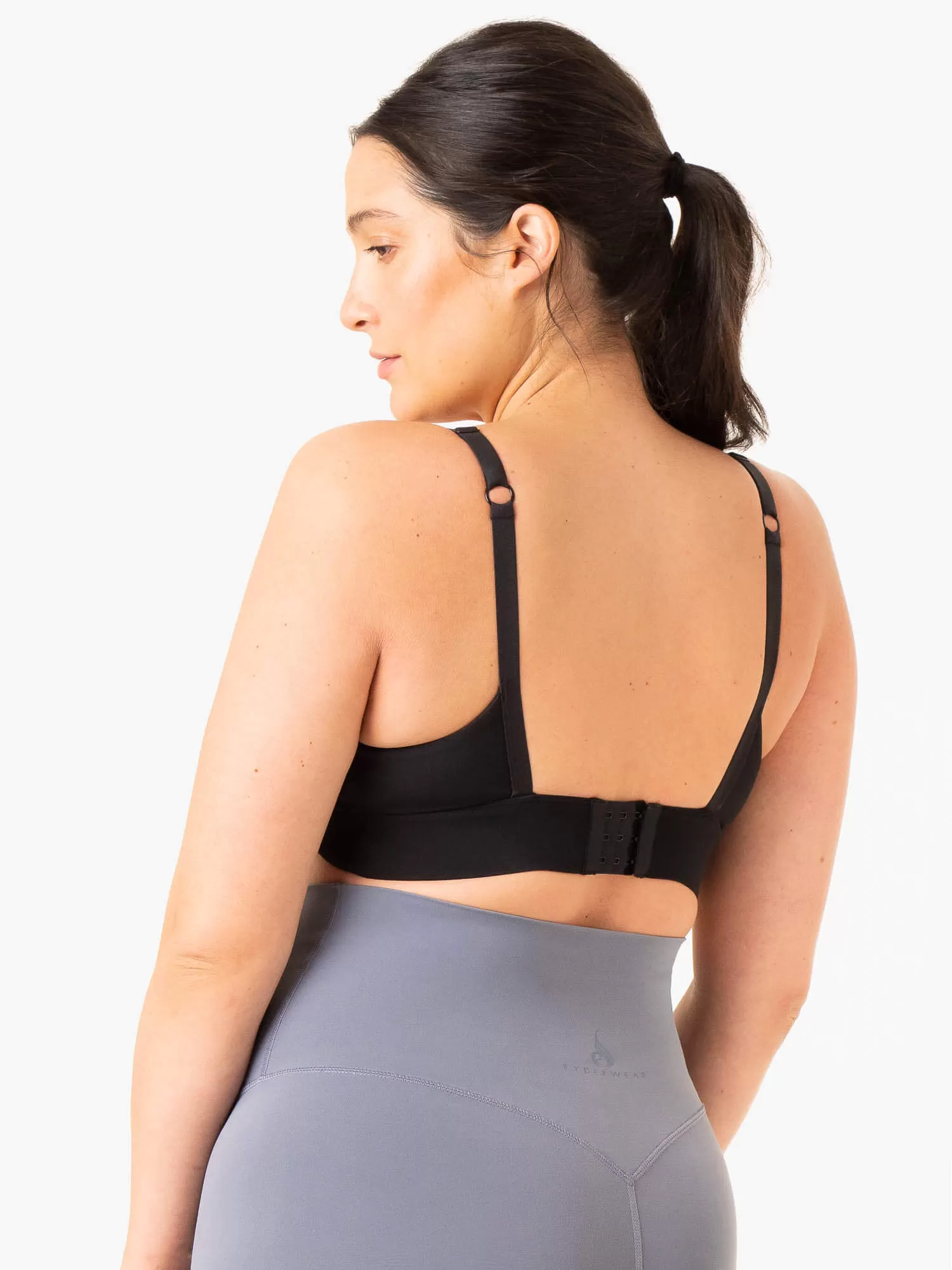 Active Bump Sports Bra - Black