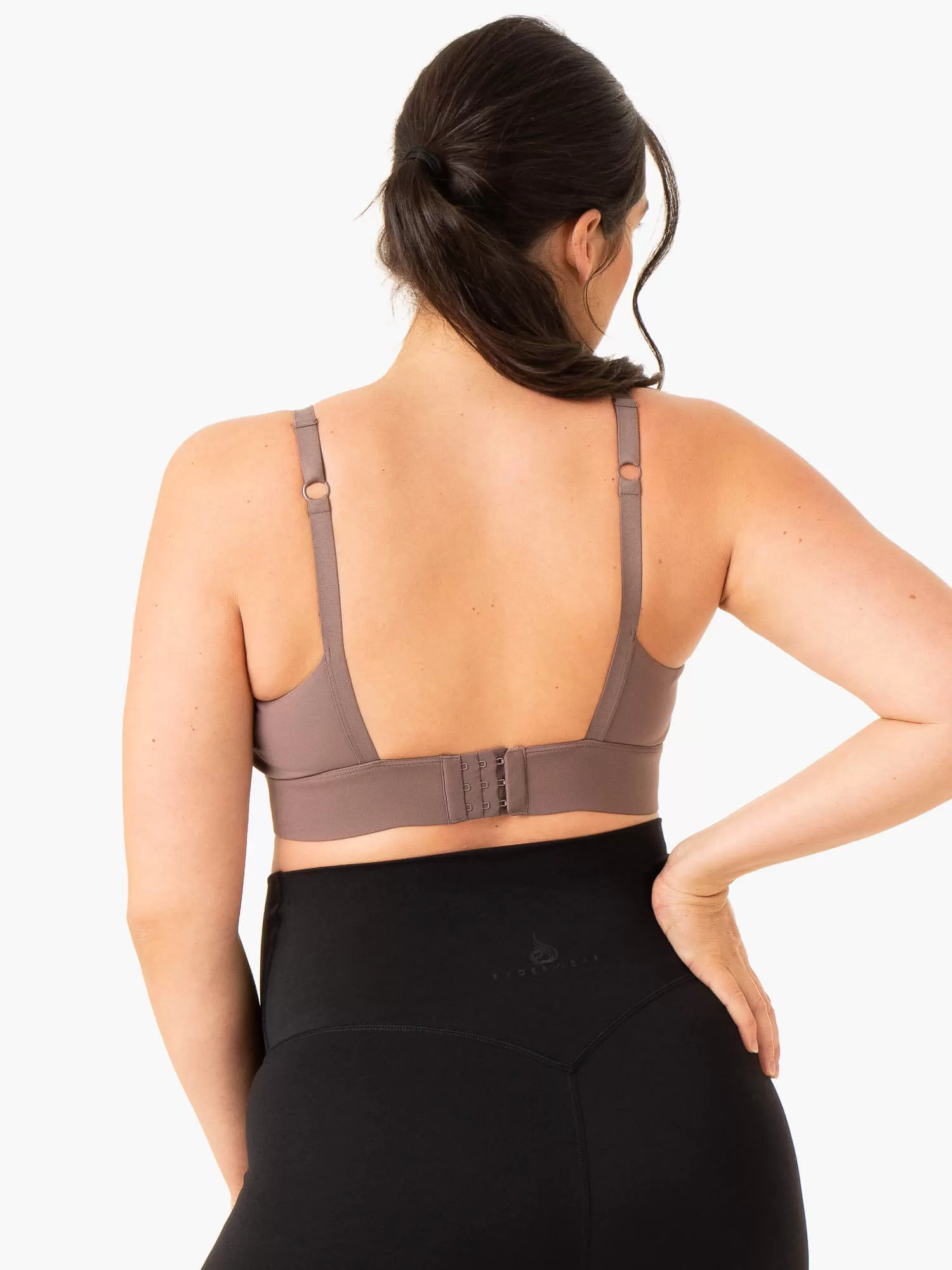 Active Bump Sports Bra - Chocolate