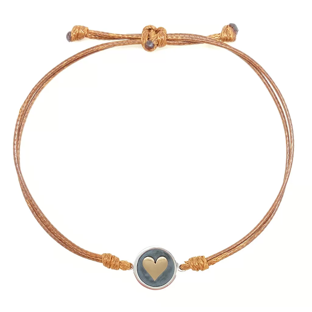 Active Charm Bracelet - Heart