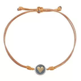 Active Charm Bracelet - Heart