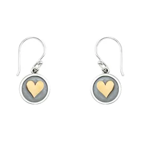 Active Charm Earrings - Heart