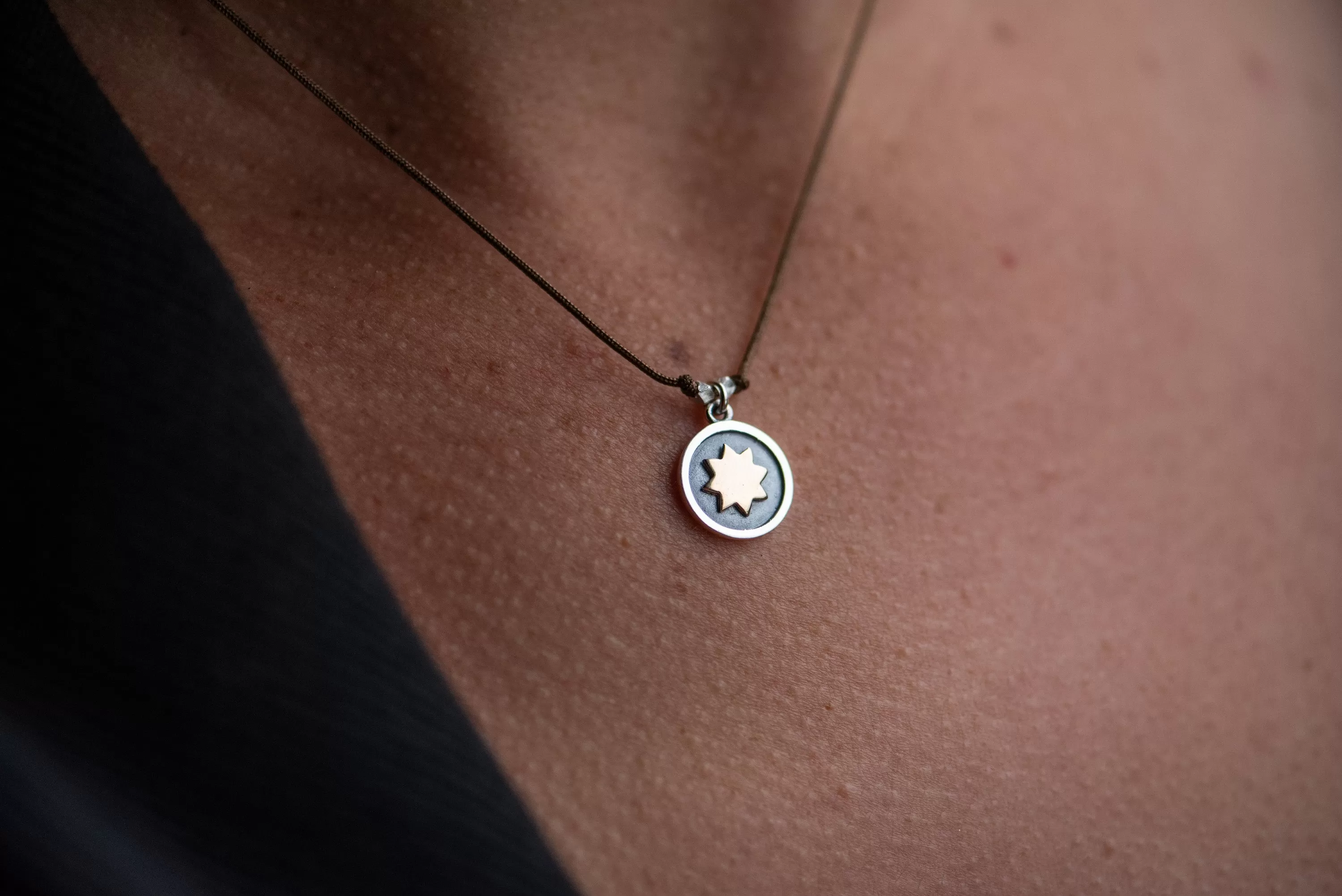 Active Charm Necklace - Sun