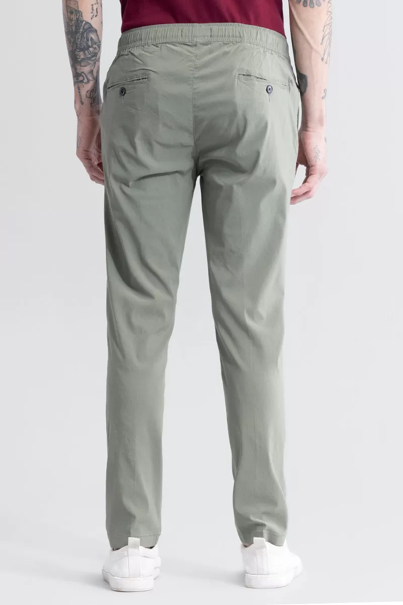 Active Flex Olive Green Chino