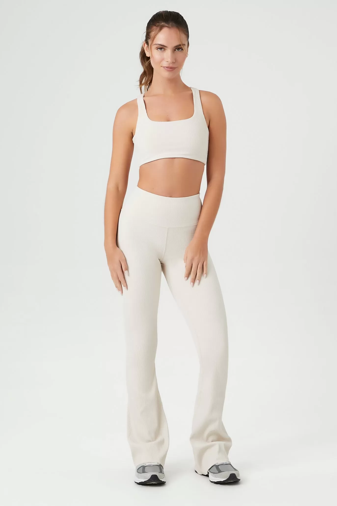 Active High-Rise Flare Leggings