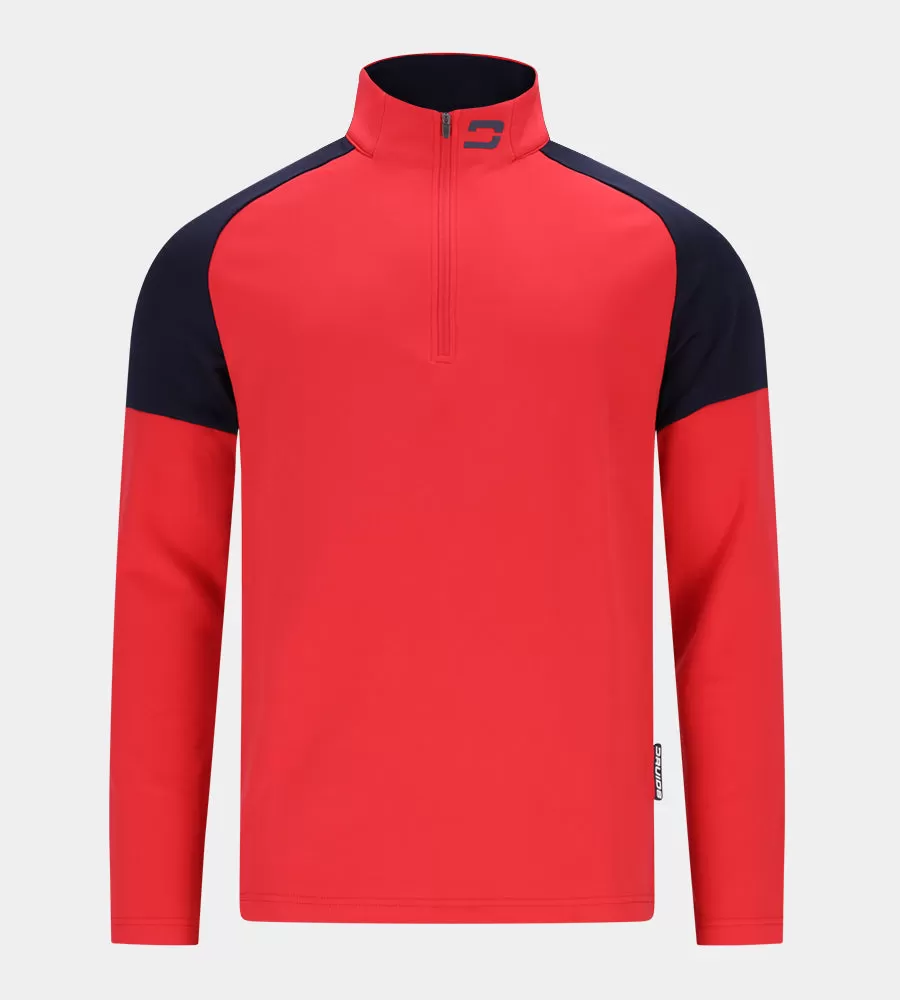 ACTIVE MIDLAYER - RED