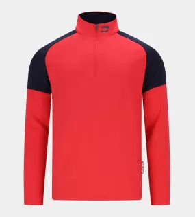 ACTIVE MIDLAYER - RED