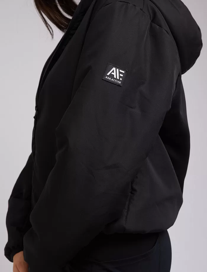 Active Packable Puffer (Black)