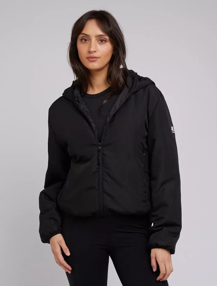 Active Packable Puffer (Black)