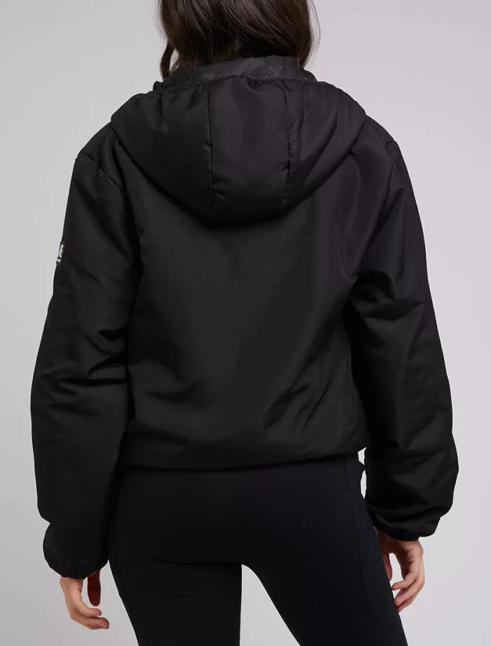 Active Packable Puffer (Black)