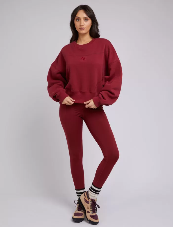 Active Tonal Sweater (Port)