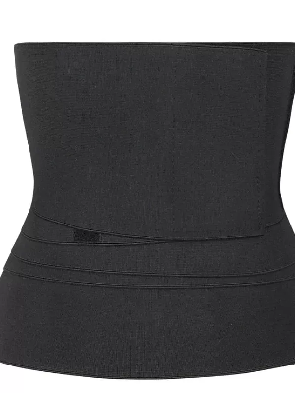 Active Women's Ultimate Black Spandex Waist Trainer