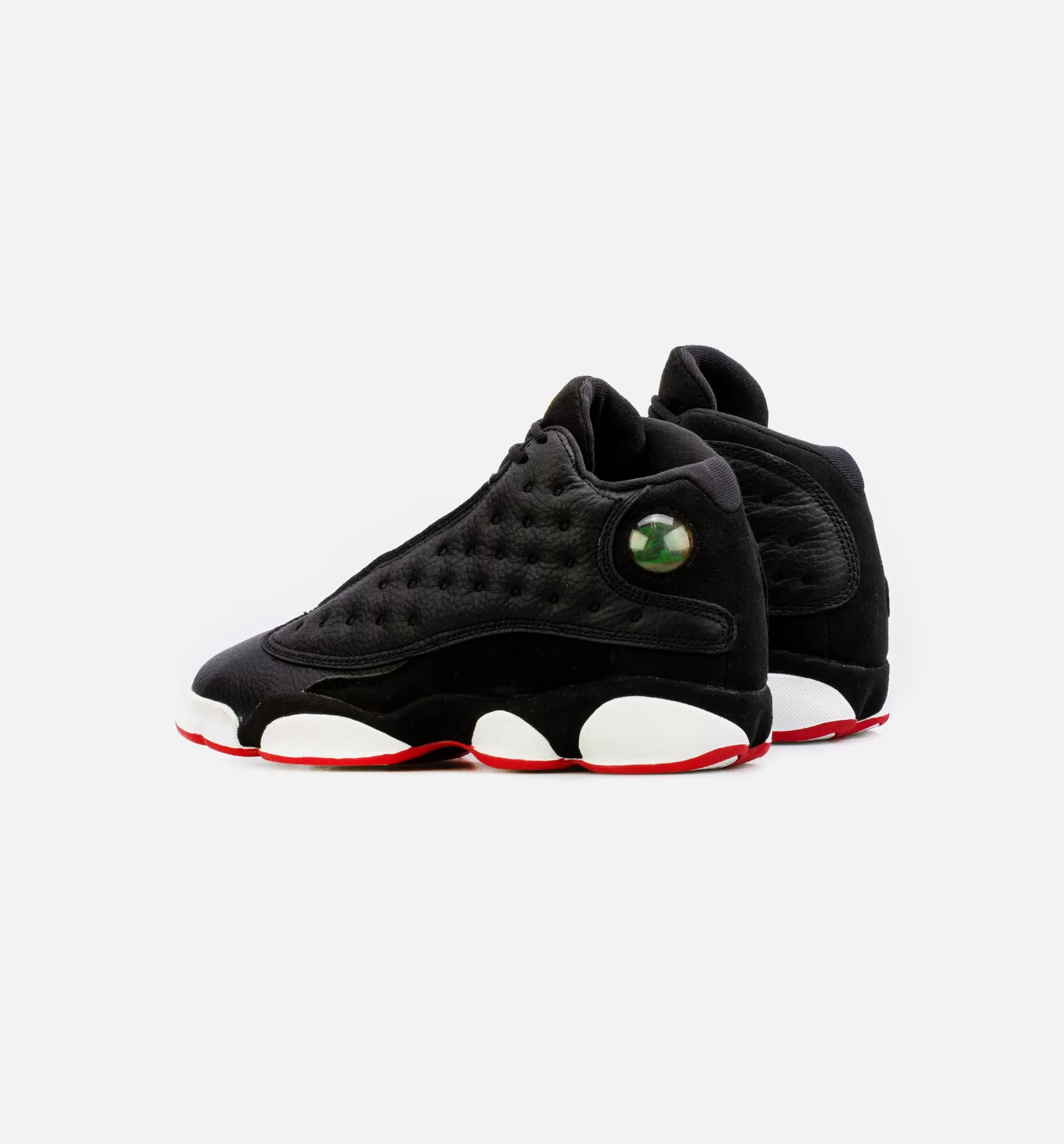 Air Jordan 13 Retro Playoffs Grade School Lifestyle Shoe - Black