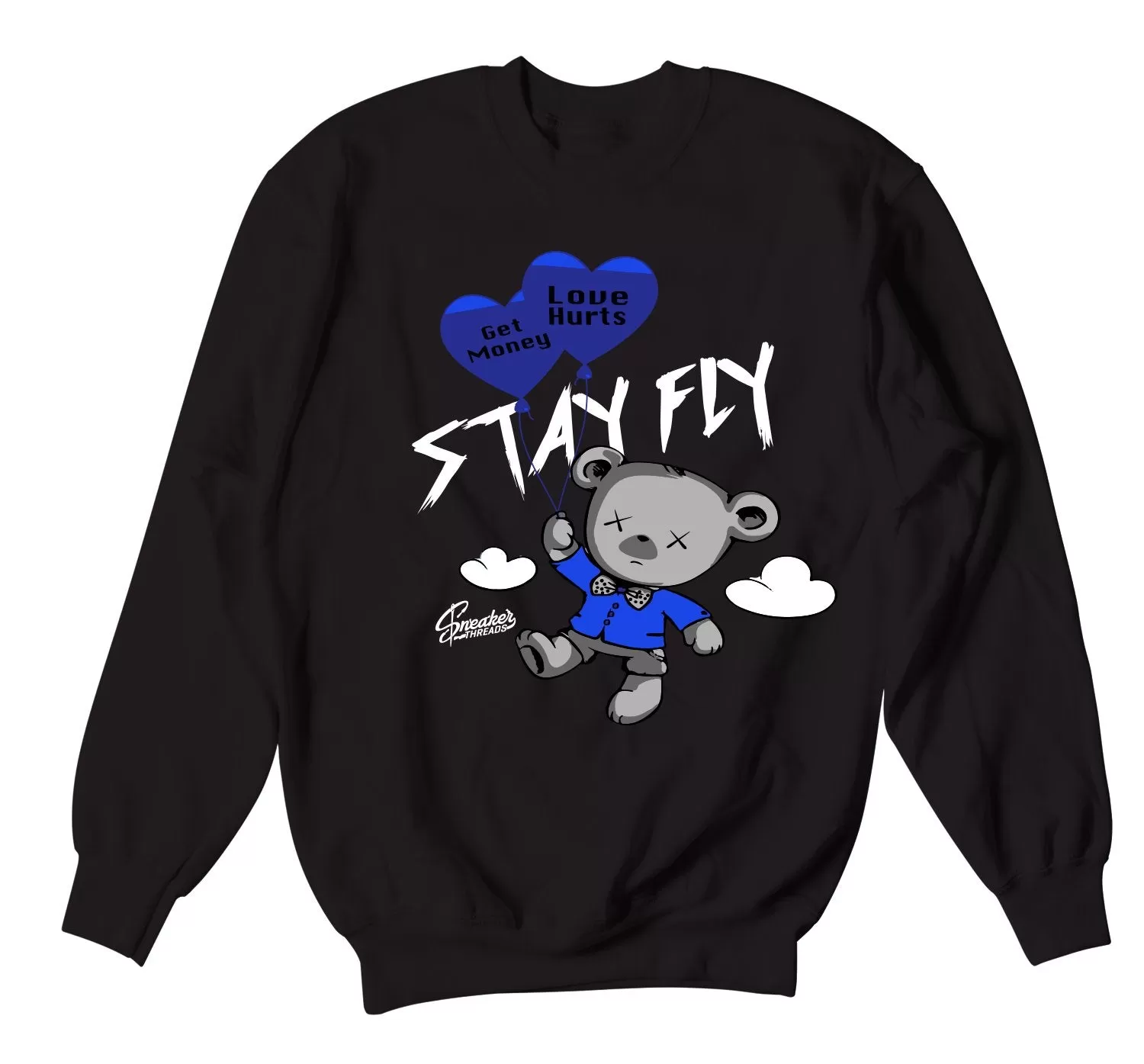 Air Max Hyper Royal Sweater - Money Over Love - Black