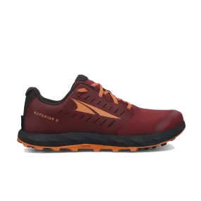 Altra Superior 5 Womens Maroon