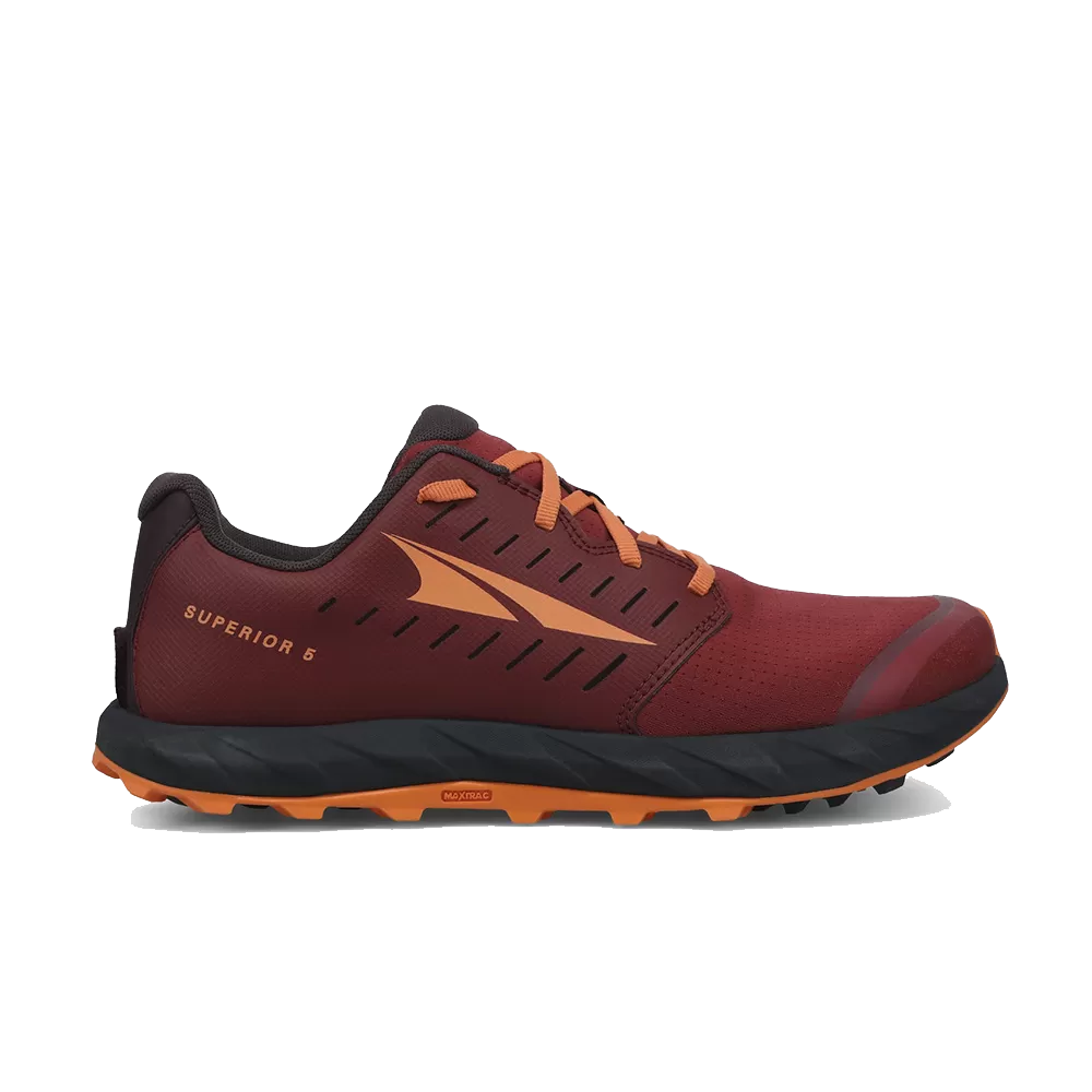 Altra Superior 5 Womens Maroon