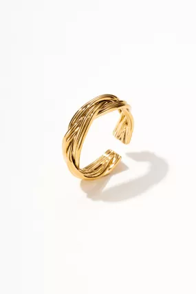 Ambrose Gold Ring