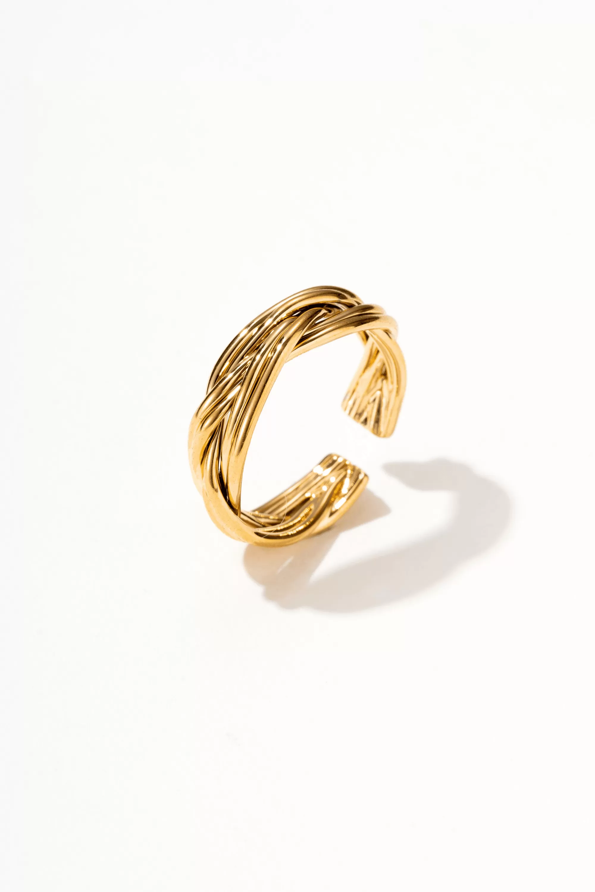 Ambrose Gold Ring