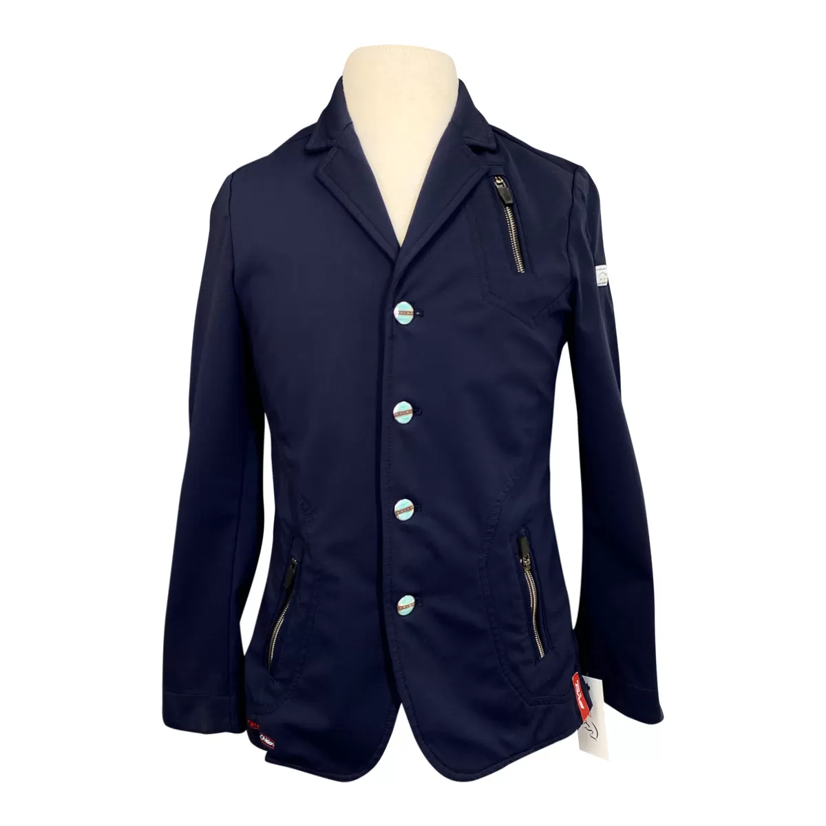 Animo 'Evo' Pony Division Show Coat in Navy - Children's 10