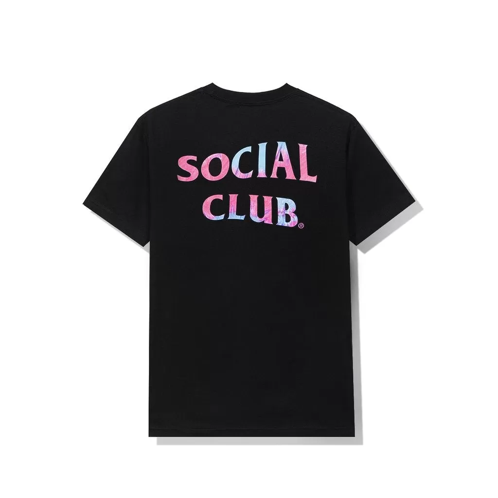 ANTISOCIALSOCIALCLUB GEMINI BLACK TEE-BLACK