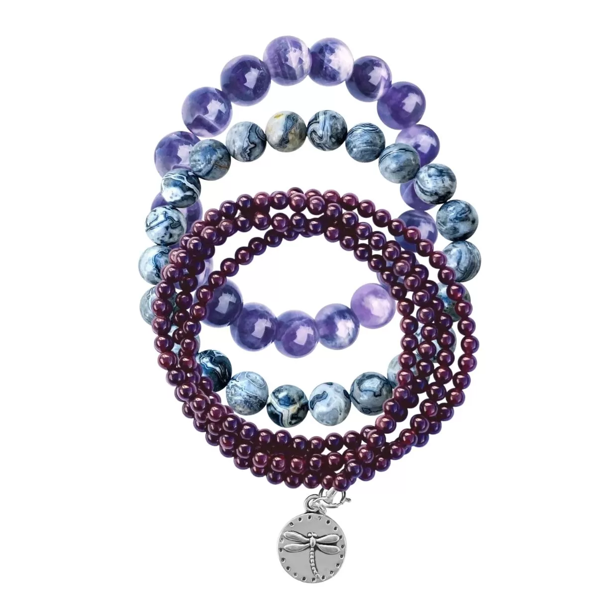 Aquarius Zodiac Bracelet Set