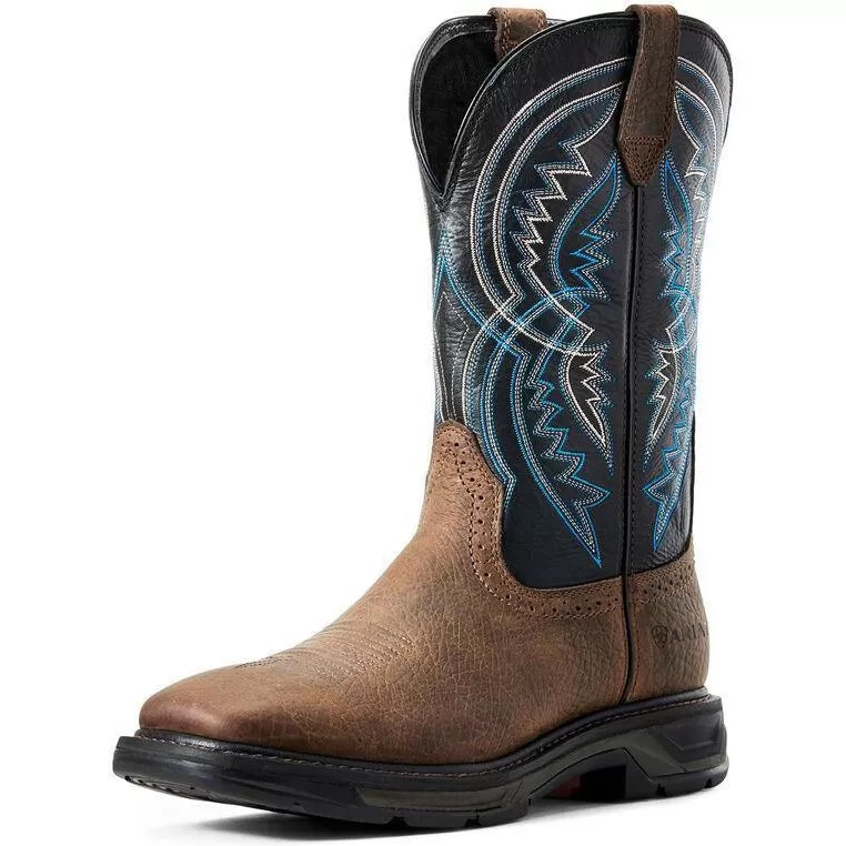 Ariat Men's WorkHog XT Coil 12 Soft Toe Western Work Boot - 10029515