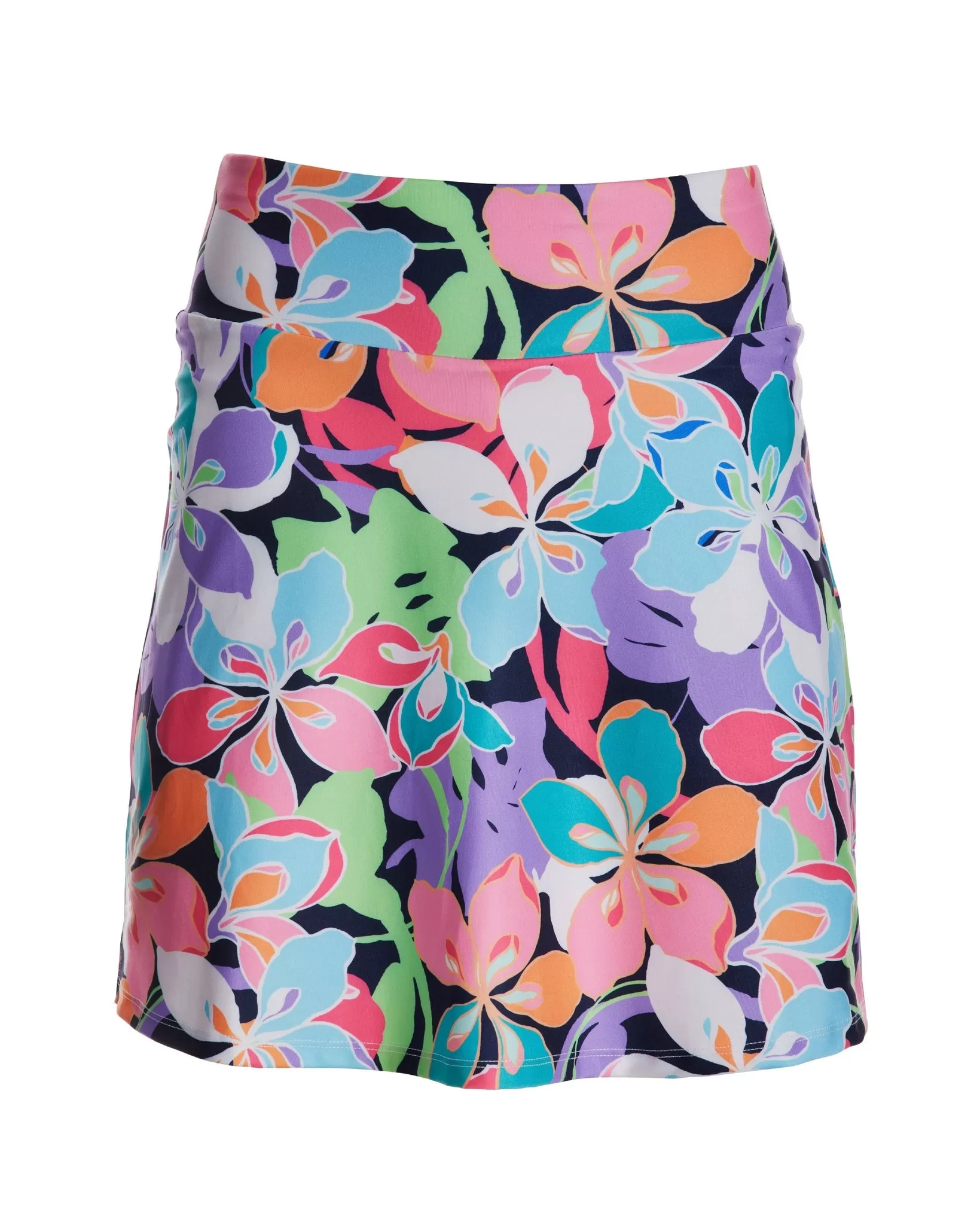 B-Active Bright Abstract Print Skort Multi