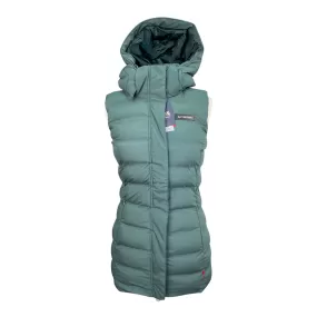 B Vertigo 'Celeste' Waterproof Parka Jacket in Jungle Green - Women's 4