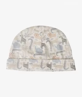 Baby Hat - Animal Print