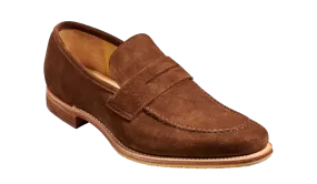 Barker Gates Elegant loafer - Castagnia Suede