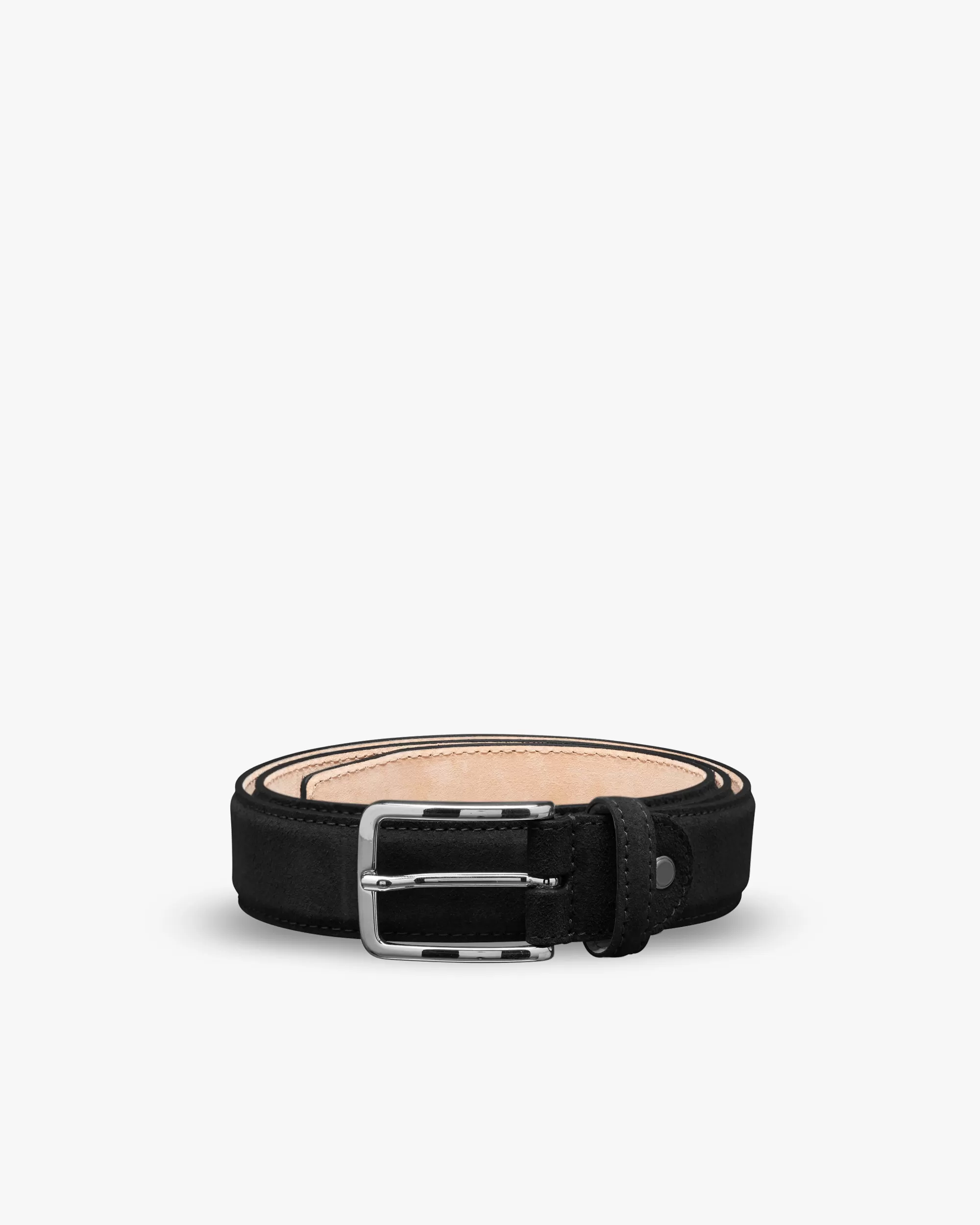 Belt – Black Suede