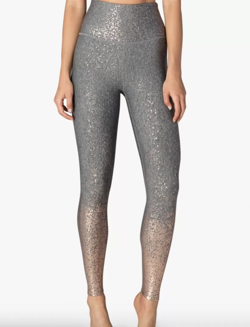 Beyond Yoga Alloy Ombre High Waisted Midi Legging