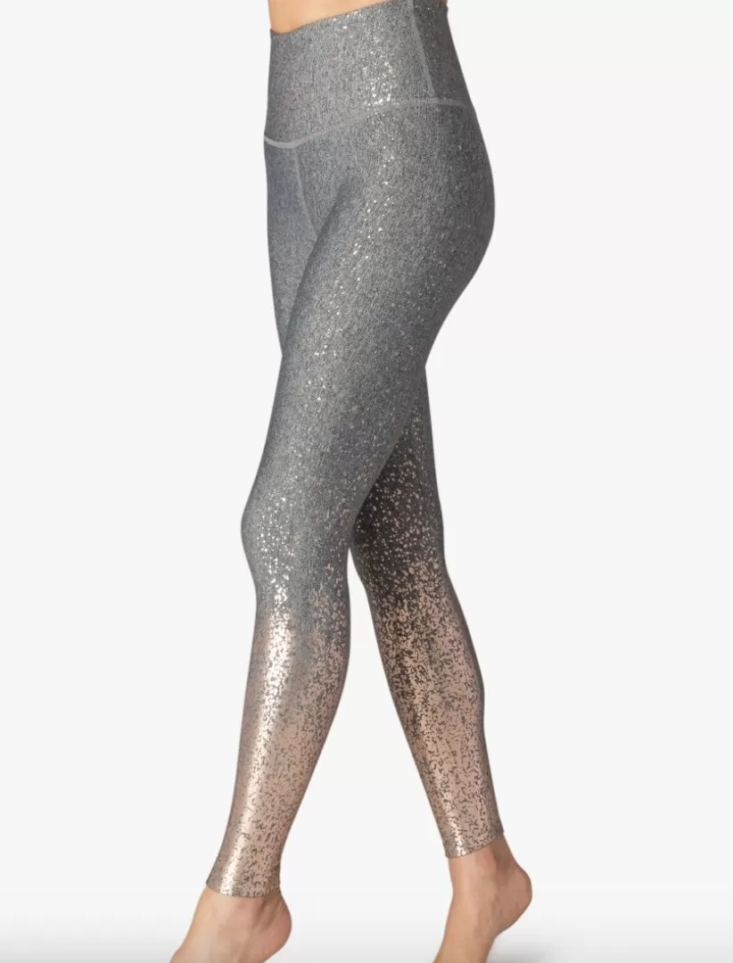 Beyond Yoga Alloy Ombre High Waisted Midi Legging