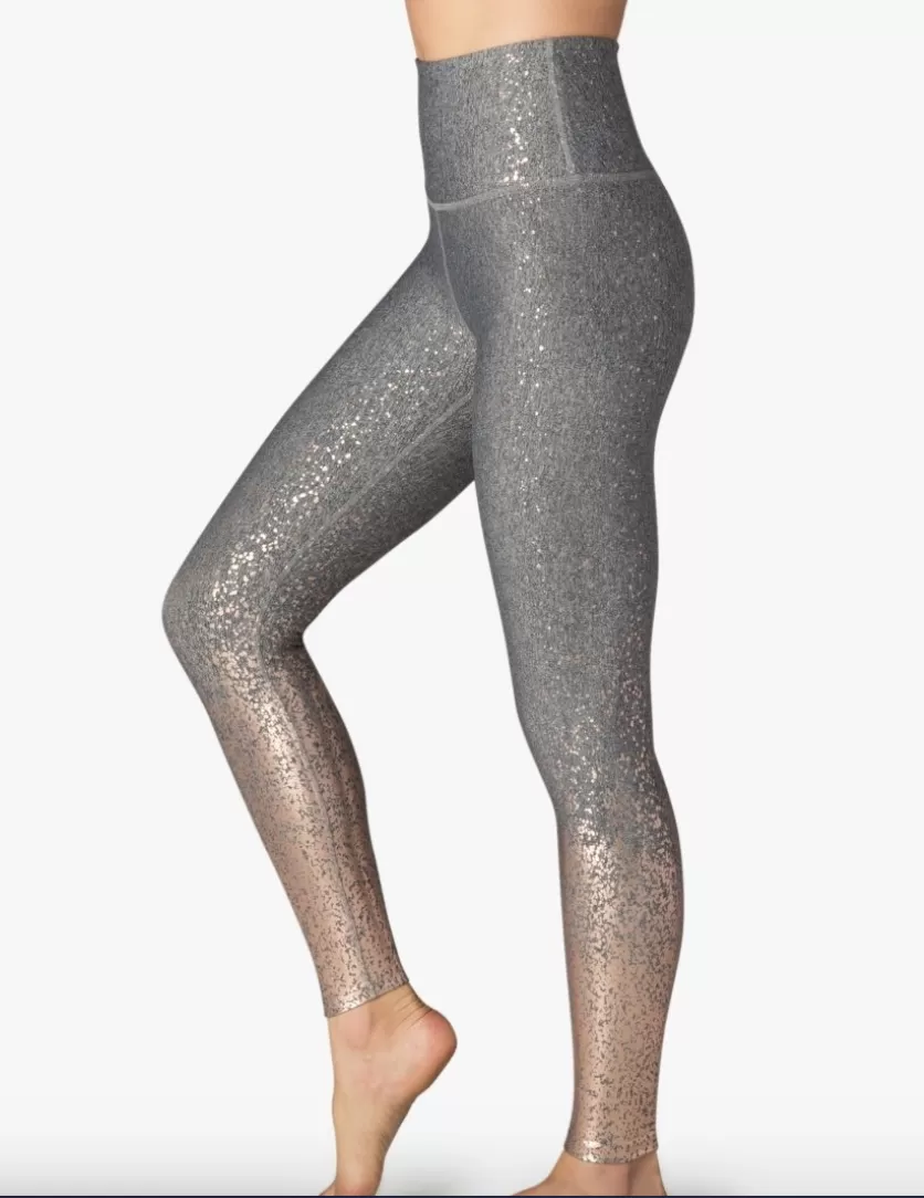 Beyond Yoga Alloy Ombre High Waisted Midi Legging