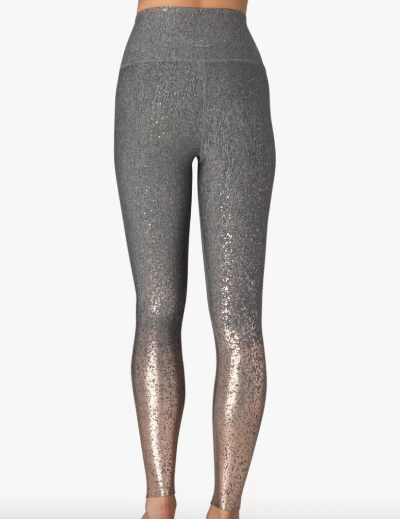 Beyond Yoga Alloy Ombre High Waisted Midi Legging