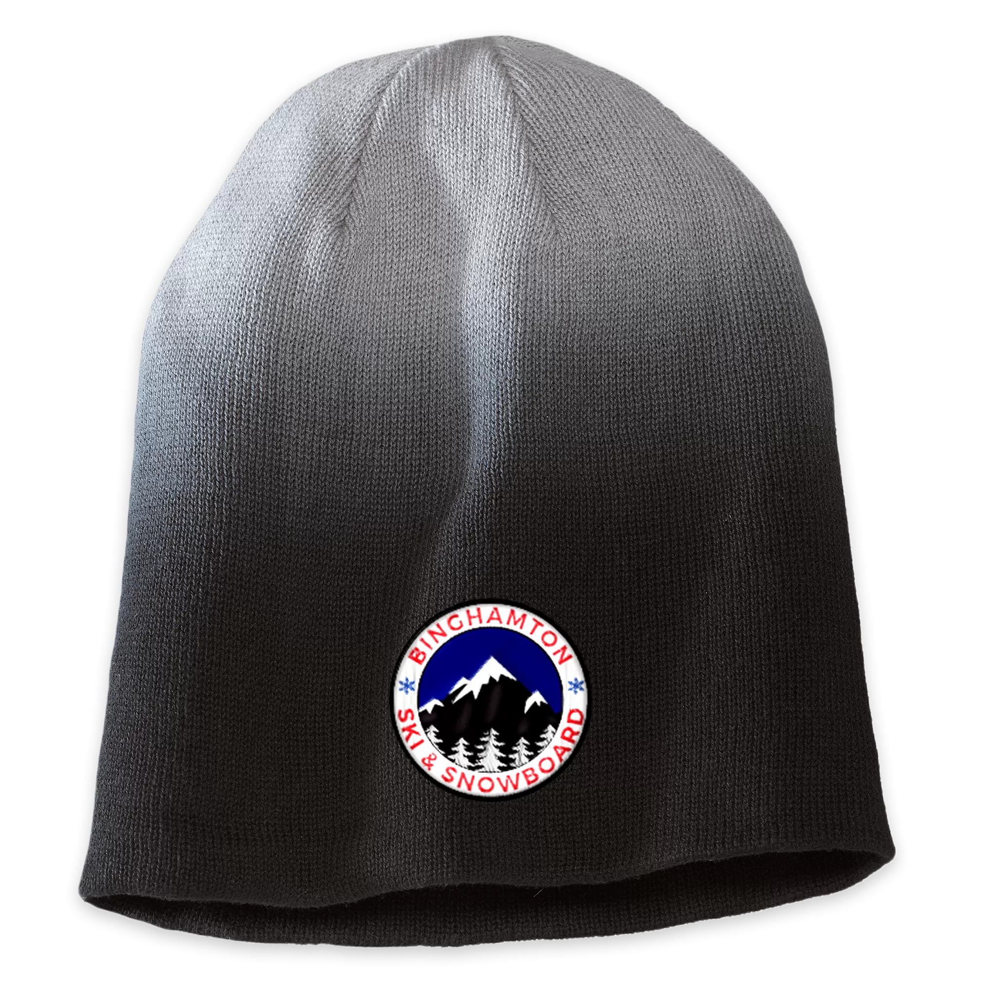 Binghamton HS Ski & Snowboard Club - Slouche Beanie