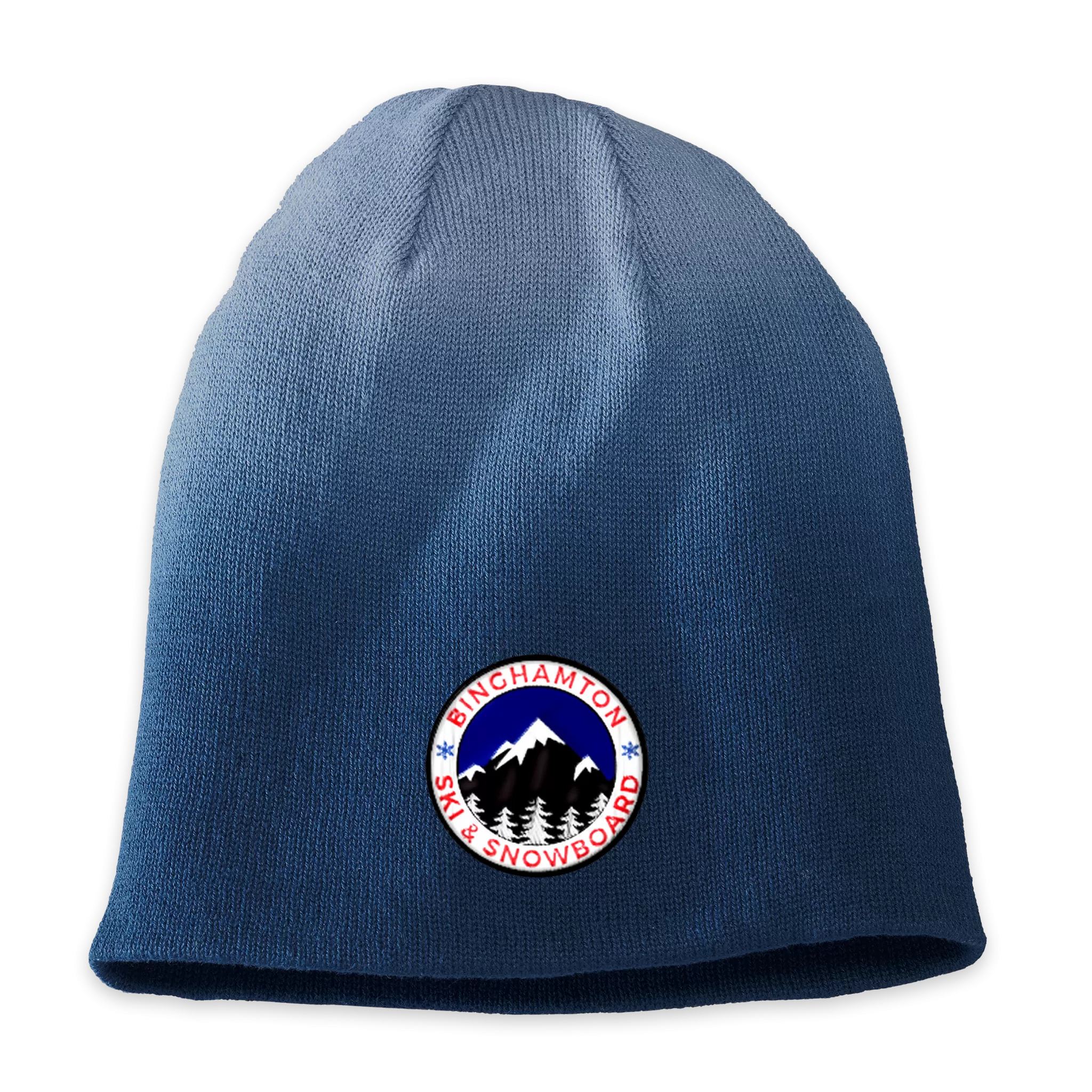 Binghamton HS Ski & Snowboard Club - Slouche Beanie