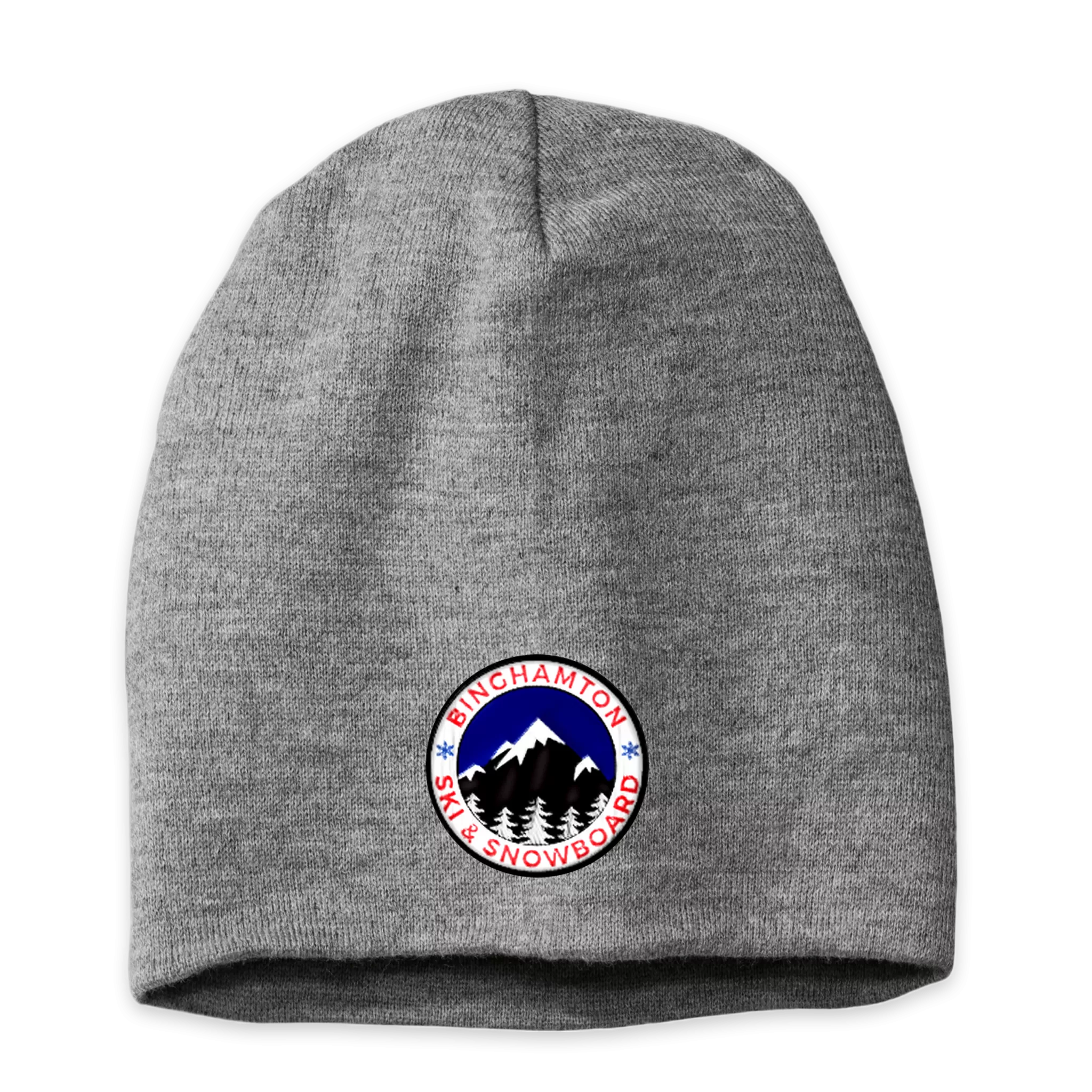 Binghamton HS Ski & Snowboard Club - Slouche Beanie