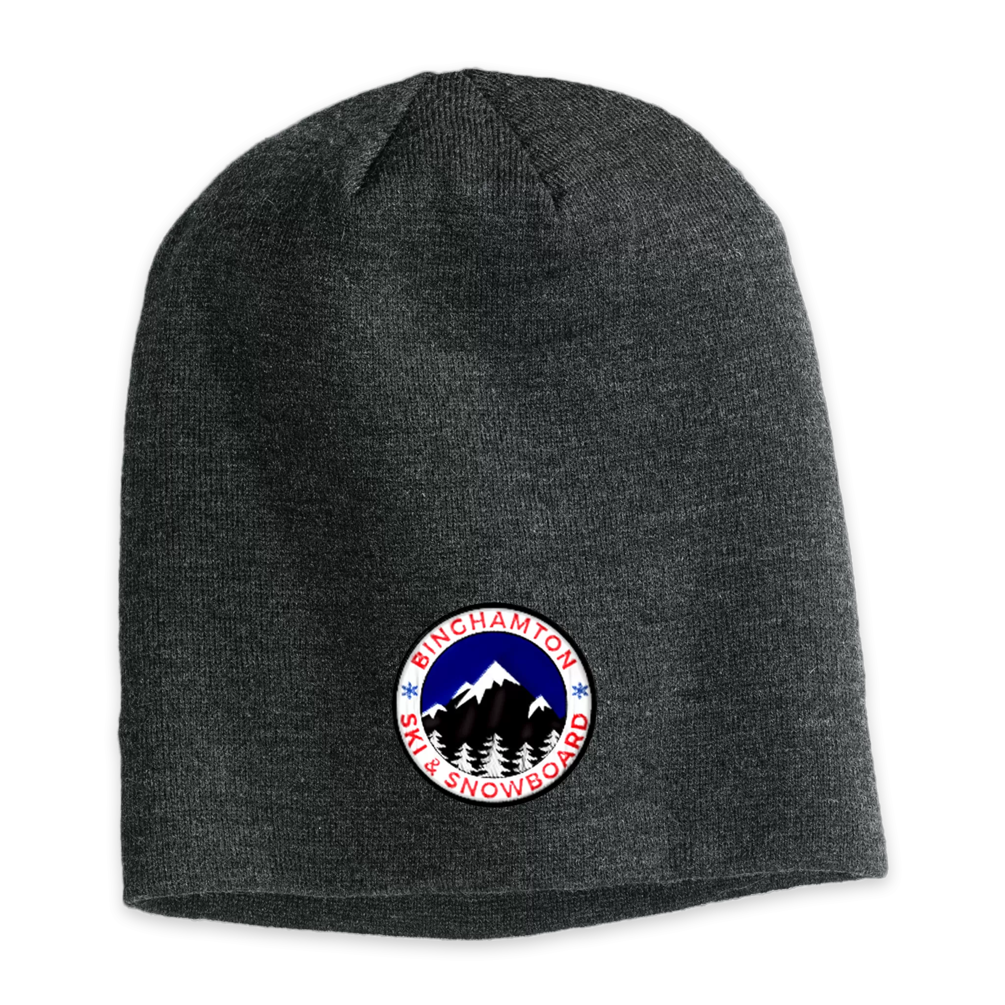 Binghamton HS Ski & Snowboard Club - Slouche Beanie