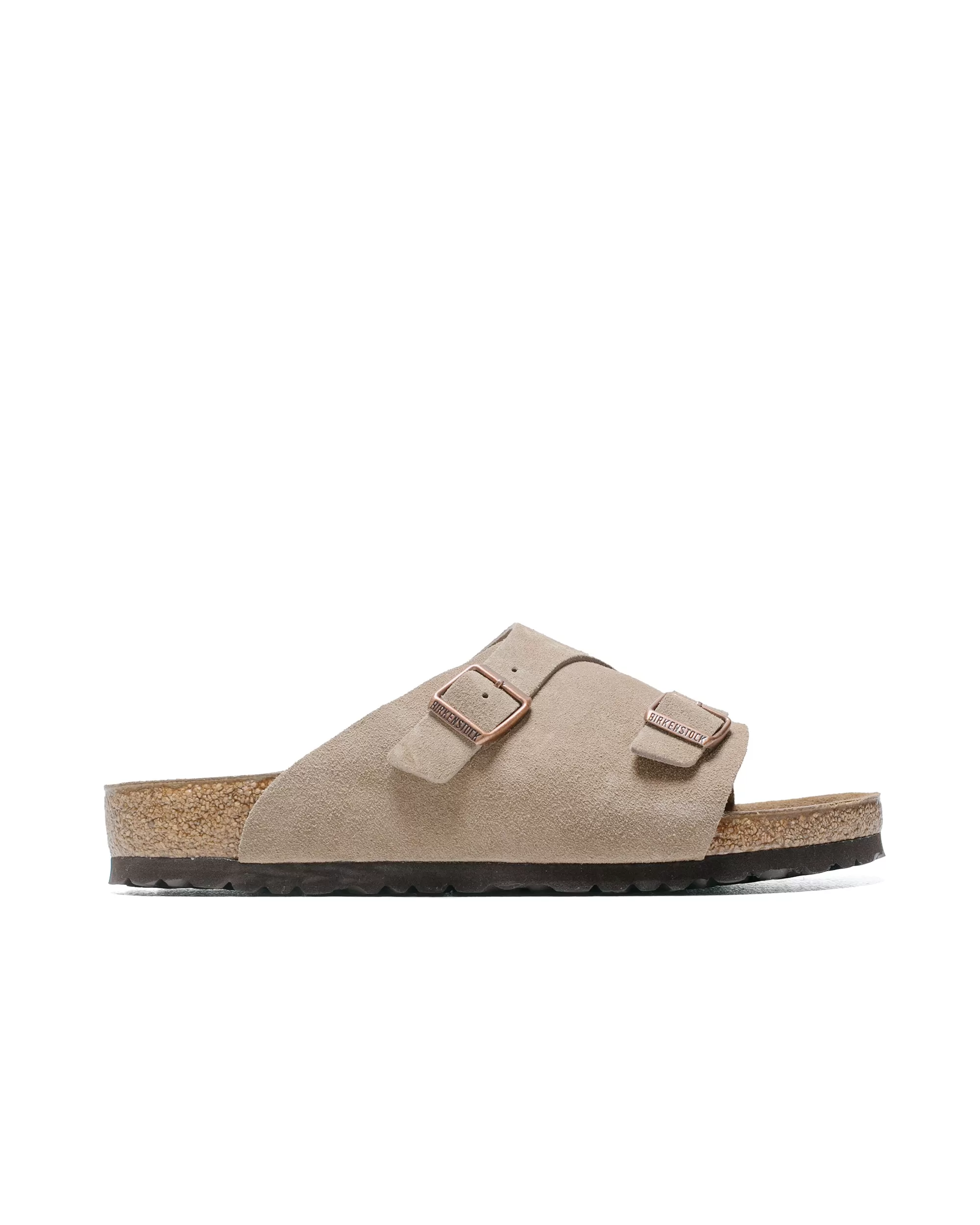 Birkenstock Zurich Suede Taupe (Narrow)