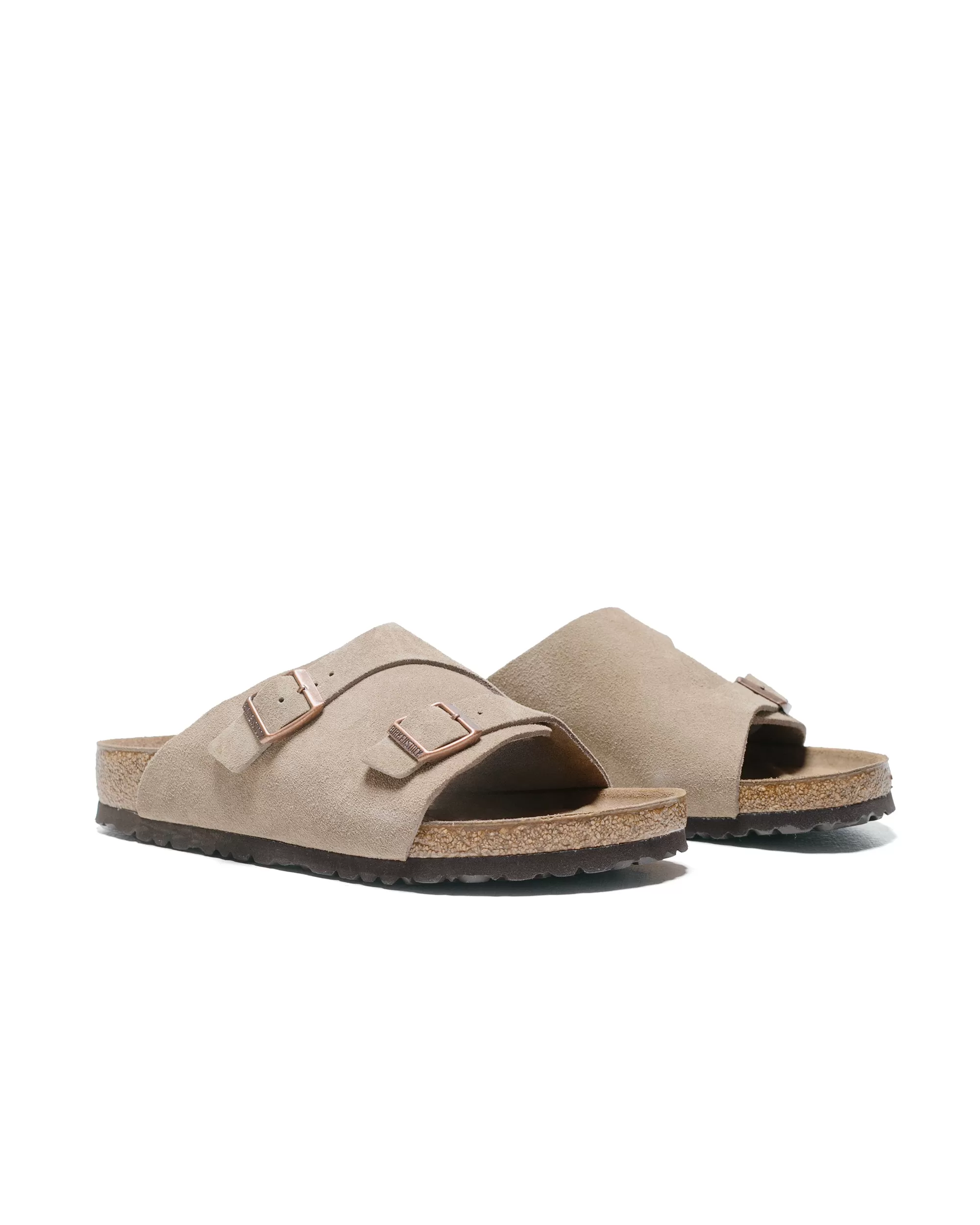 Birkenstock Zurich Suede Taupe (Narrow)