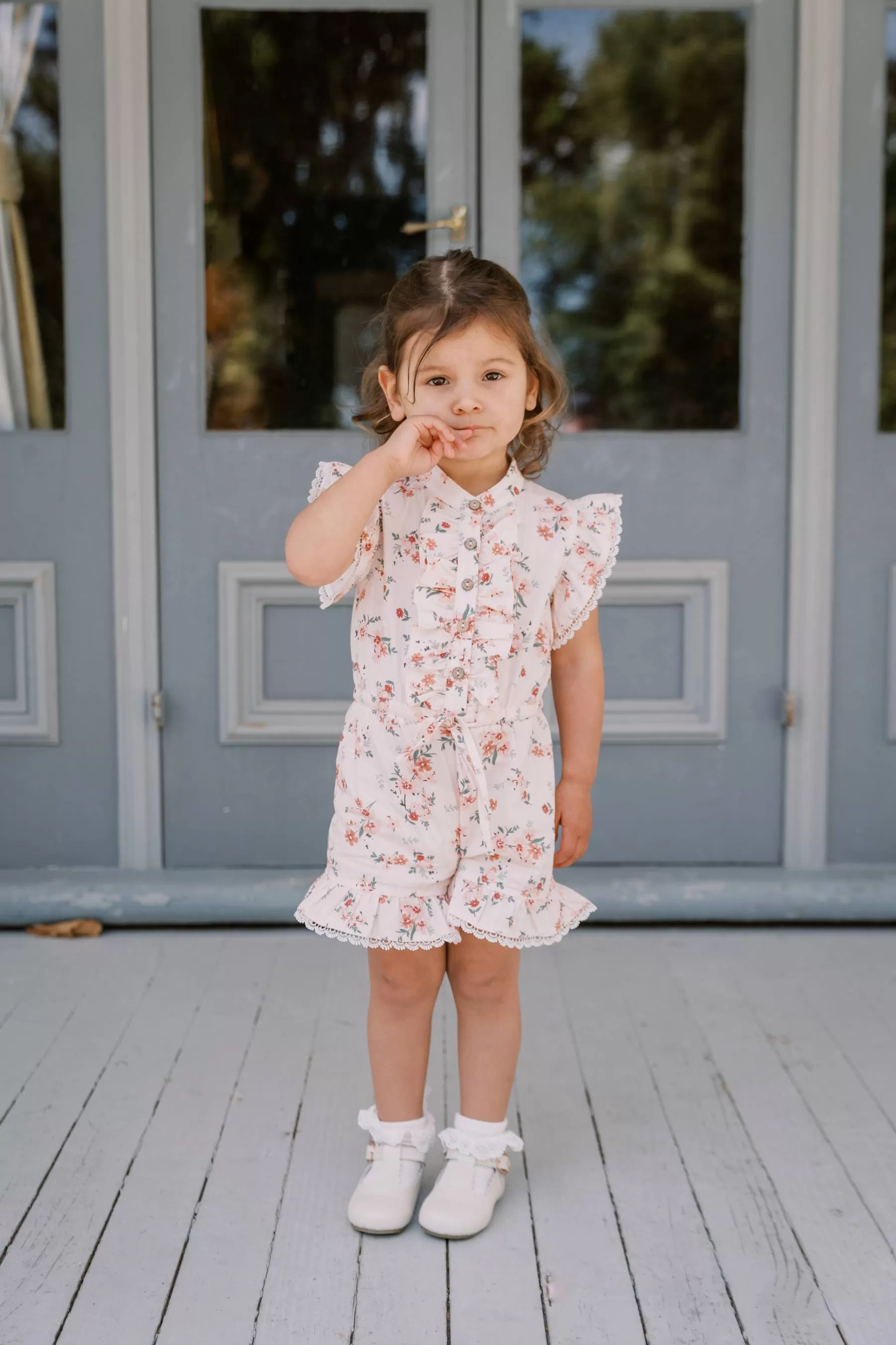 Blossoms Romper