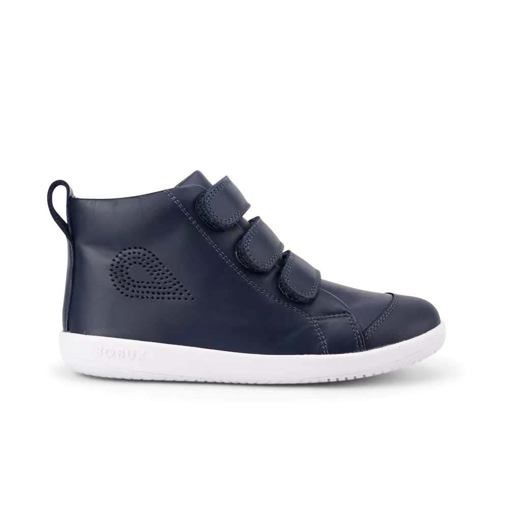 Bobux Kid  Hi Court Navy