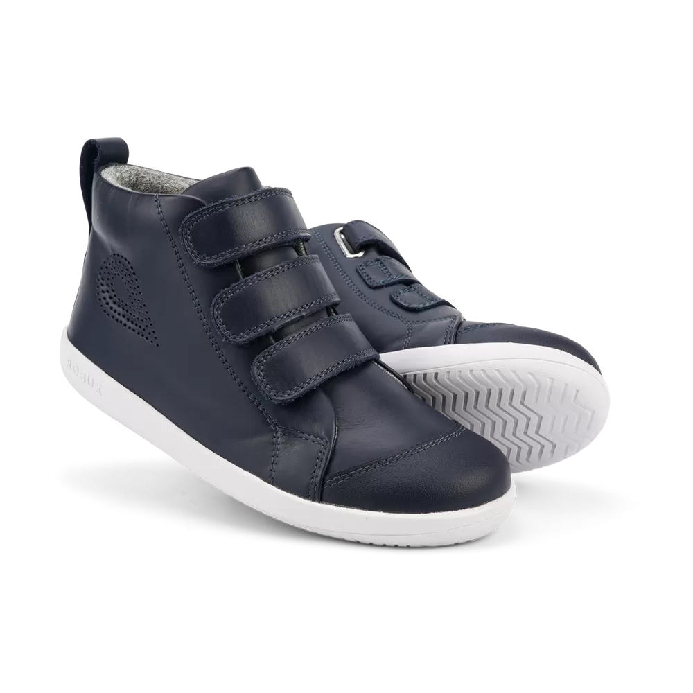 Bobux Kid  Hi Court Navy