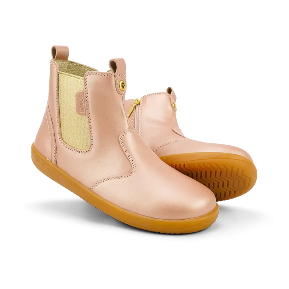 Bobux Kid  Jodhpur Rose Gold