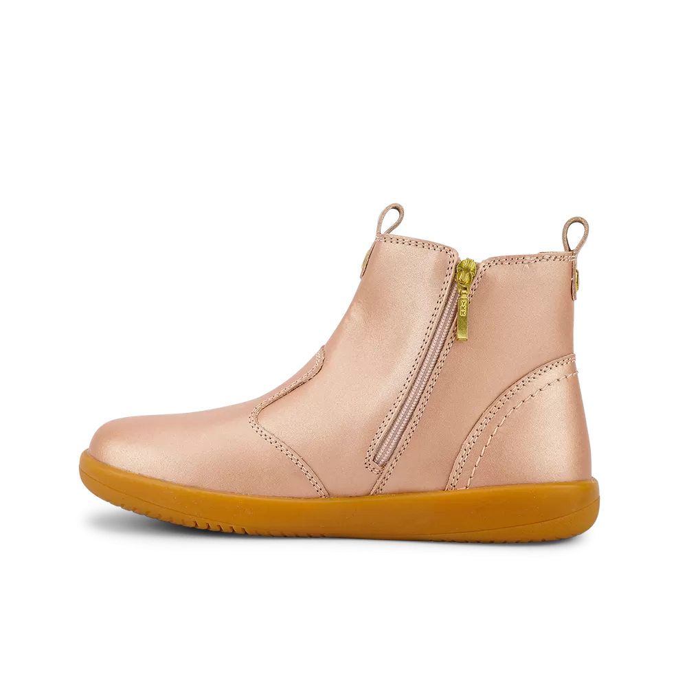 Bobux Kid  Jodhpur Rose Gold